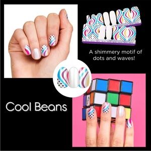 Color Street Cool Beans Nail Polish Strips. New in package.